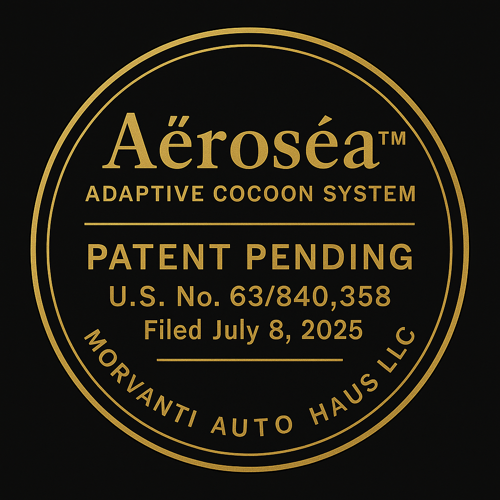 Aëroséa™ Patent Badge