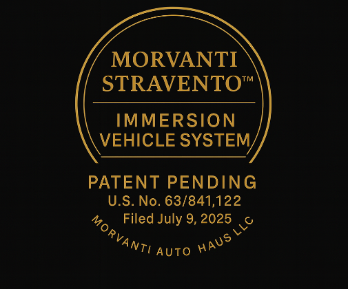 Immersion Vehicle Patent Badge