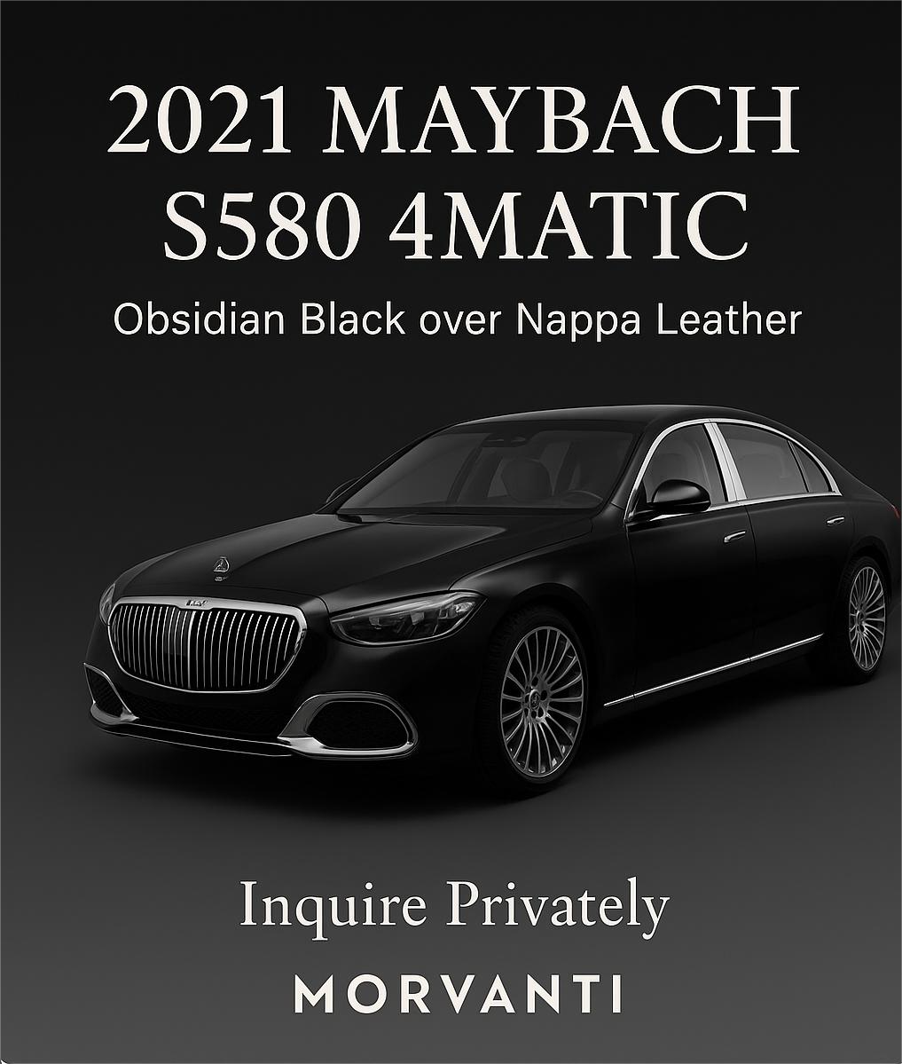 Maybach S580