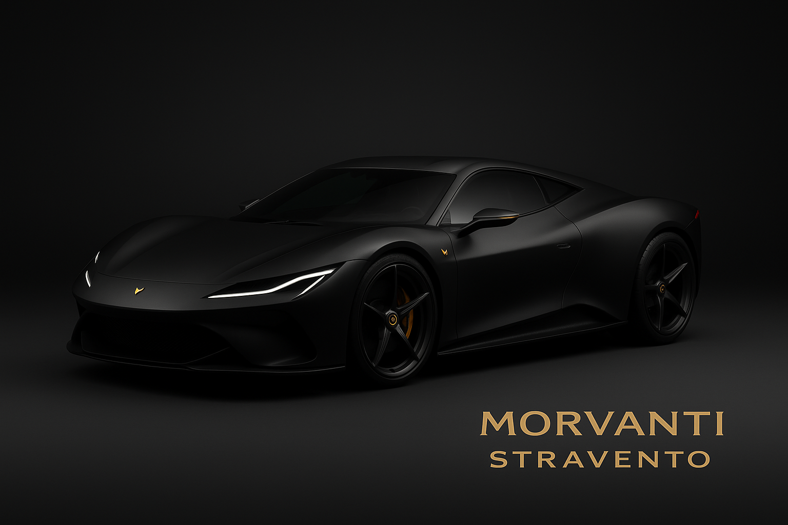 Morvanti Stravento in Matte Black